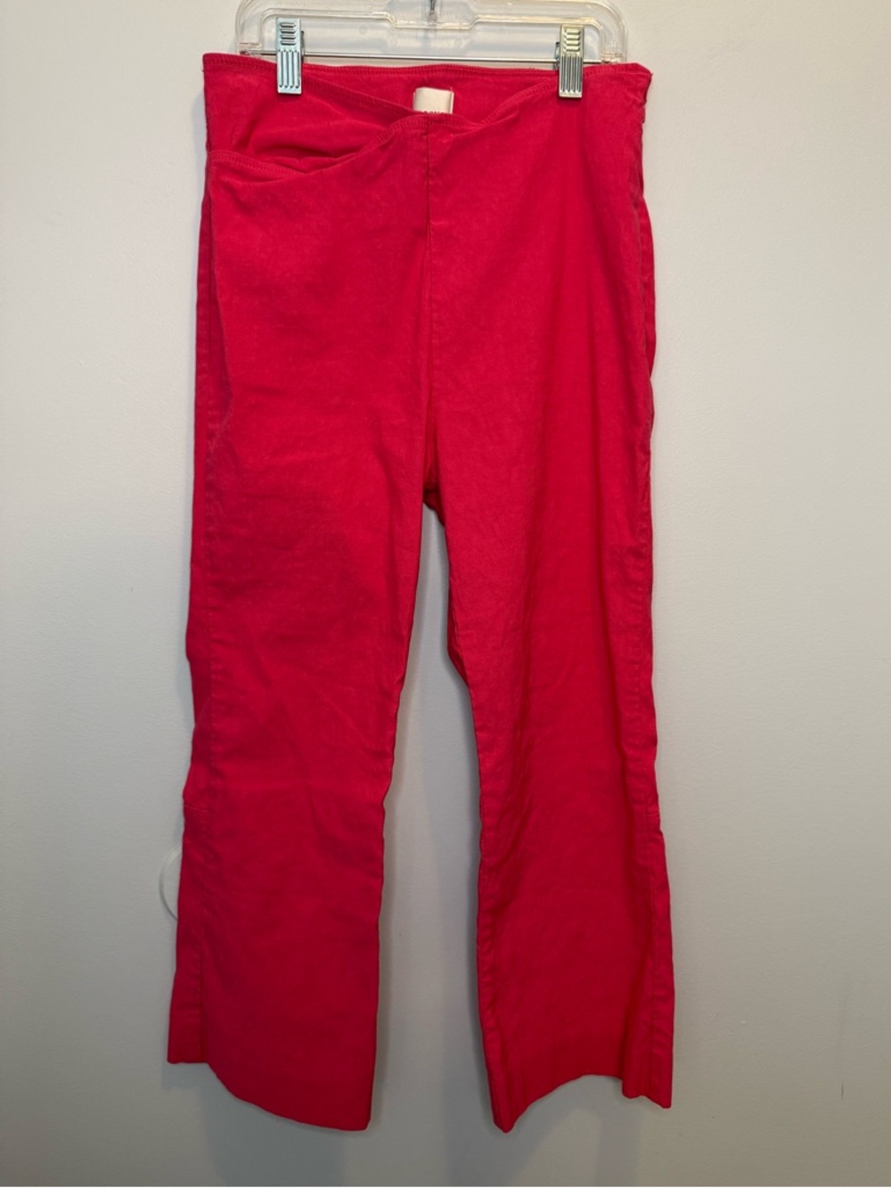 Maeve Anthropologie Pink Margot Kick Flare Crop Pants Size 4
